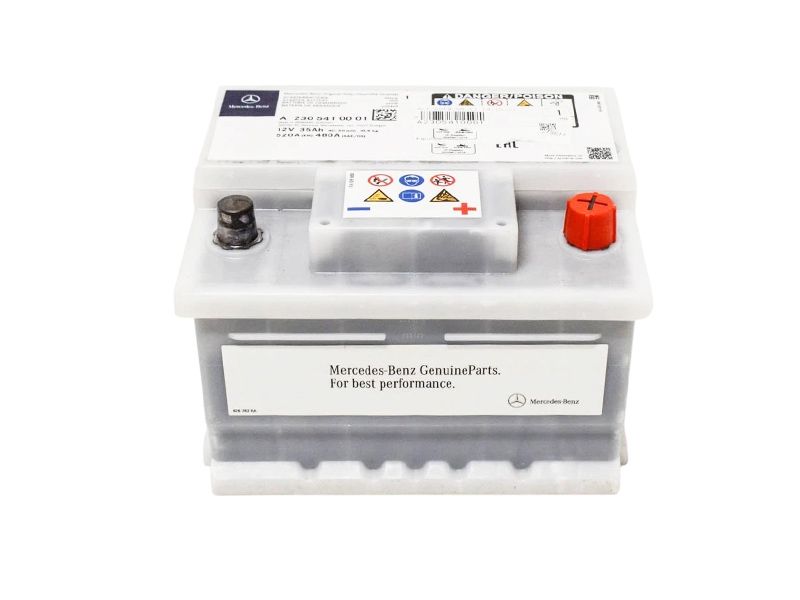 Batterie 12V/35AH SL W230 Mercedes-Benz