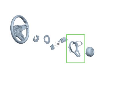 Garniture Cache Volant CLA W118 Mercedes-Benz