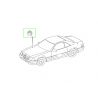 Dispositif d'Alarme Sirène Mercedes-Benz
