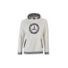 Sweat à capuche Blanc cassé unisexe Mercedes-Benz
