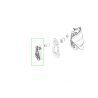 Platine Porte-Ampoules de Feux Arrière Gauche Conducteur Classe C W204 Mercedes-Benz