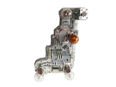 Platine Porte-Ampoules de Feux Arrière Gauche Conducteur Classe C W204 Mercedes-Benz