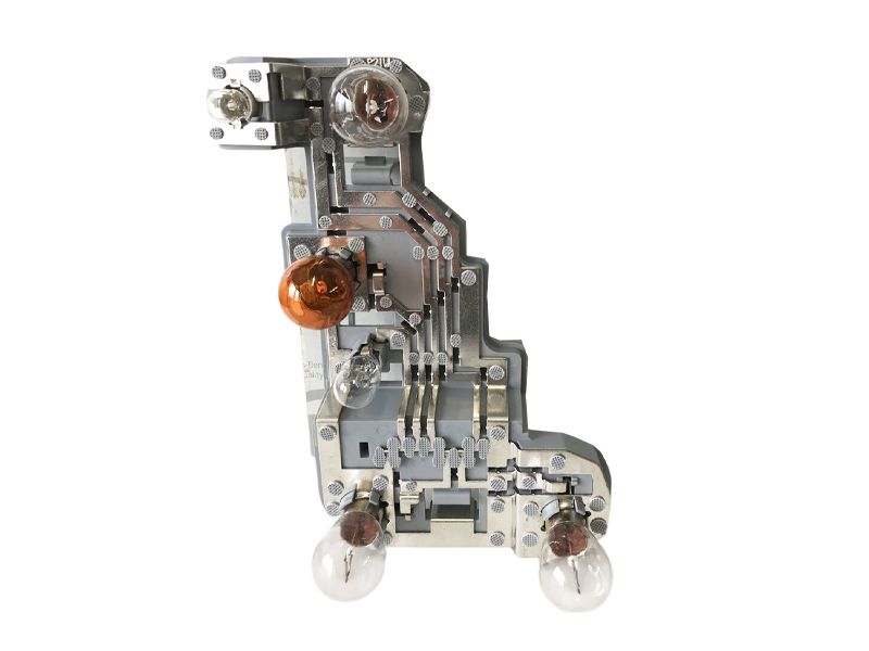 Platine Porte-Ampoules de Feux Arrière Droit Passager Classe C W204 Mercedes-Benz