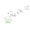 Clignotant Droit SLK W171 Mercedes-Benz