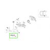 Clignotant Gauche SLK W171 Mercedes-Benz