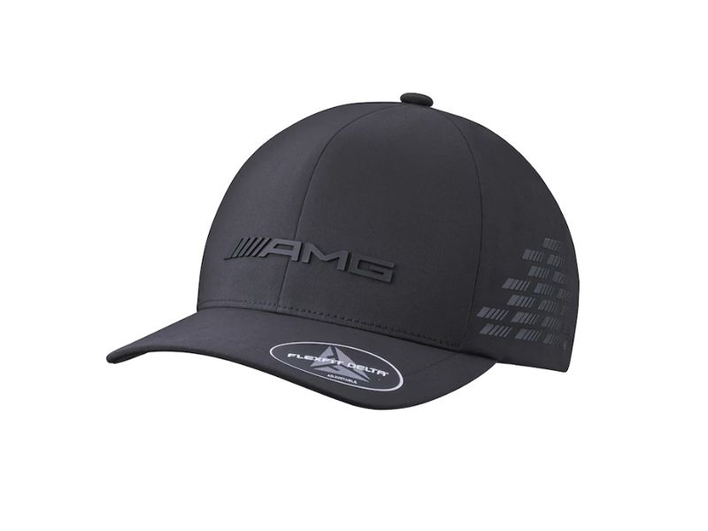 Casquette AMG Noir Flexfit Delta