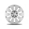 Jante Mercedes 16 pouces Classe C W205 6 J x 16 ET 36 10 trous argent vanadium
