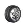 Jante Mercedes 18 pouces Classe S W217 et W222 8 J x 18 ET 41 5 branches, Aero