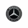 Insigne Étoile Emblème de capot - Noir - Classe B 247 Mercedes-Benz 