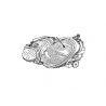 Phare Bloc Optique Avant Droit CLK W209 Mercedes-Benz