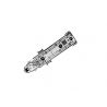 Platine Porte-Ampoules de Feux Arrière Gauche Conducteur Classe C W203 Mercedes-Benz