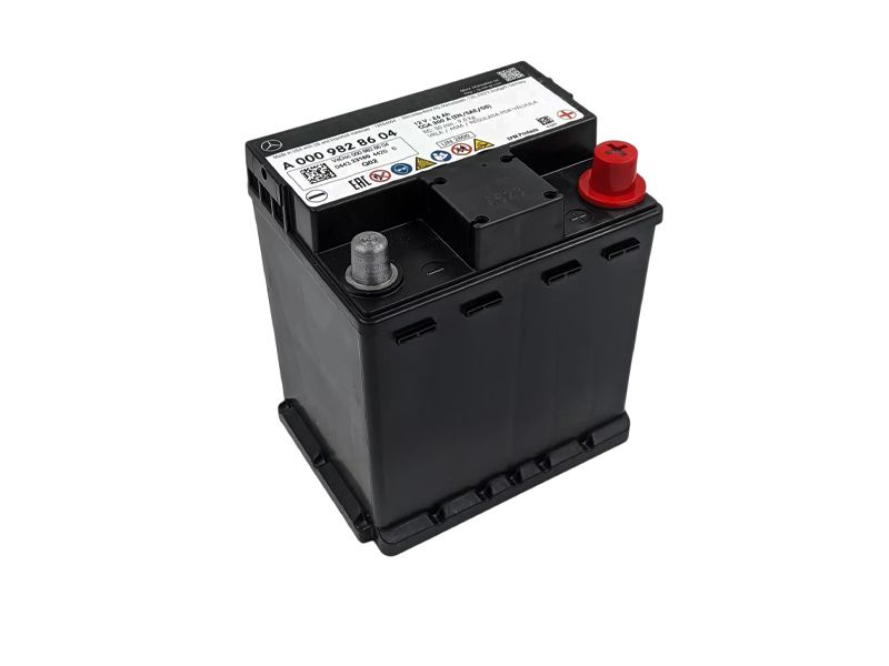 Batterie d'Appoint Tampon Arrière 12V Mercedes-Benz