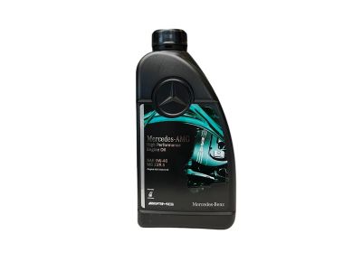 Huile pour Moteur AMG SAE 0W40 MB 229.5 - 1 Litre Mercedes-Benz