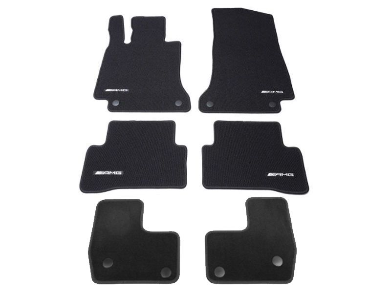 Tapis Velours AMG Noir GLE W167 Mercedes-Benz