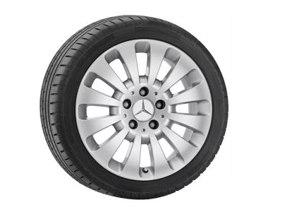 Jante Mercedes 16 pouces Classe C W204 7J X 16 H2 ET 43 