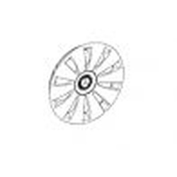 Enjoliveur Roue Cache Bleu Vintage 15 pouces CLA W117