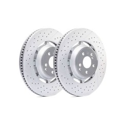 Jeu de 2 Disques de Freins Composite AVANT Mercedes-AMG CLA W117