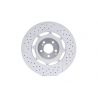 Jeu de 2 Disques de Freins Composite ARRIERE Mercedes-AMG CLA W117