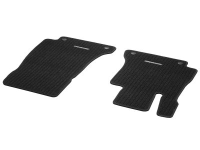 Tapis Avant Reps Classe C W206 - Conducteur et Passager - Mercedes-Benz