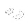Tapis Avant Reps Classe C W206 - Conducteur et Passager - Mercedes-Benz