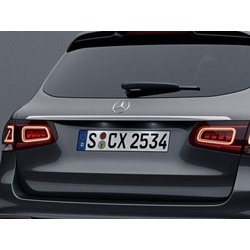 Baguette décorative du hayon arrière GLC W253 Mercedes-Benz
