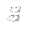 Phare Bloc Optique Avant Gauche SL W230 Mercedes-Benz