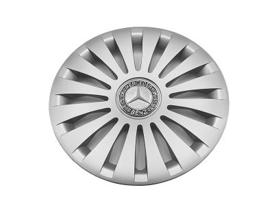 Enjoliveur de Roue Cache Moyeux Blanc 16 Pouces Vito W447