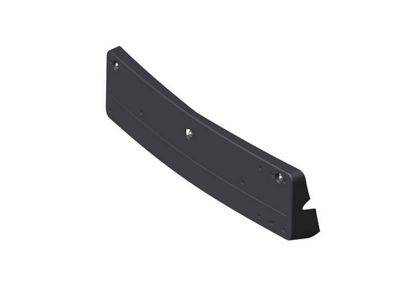 Support Plaque Mineralogique Immatriculation Avant GLC W253 Mercedes-Benz