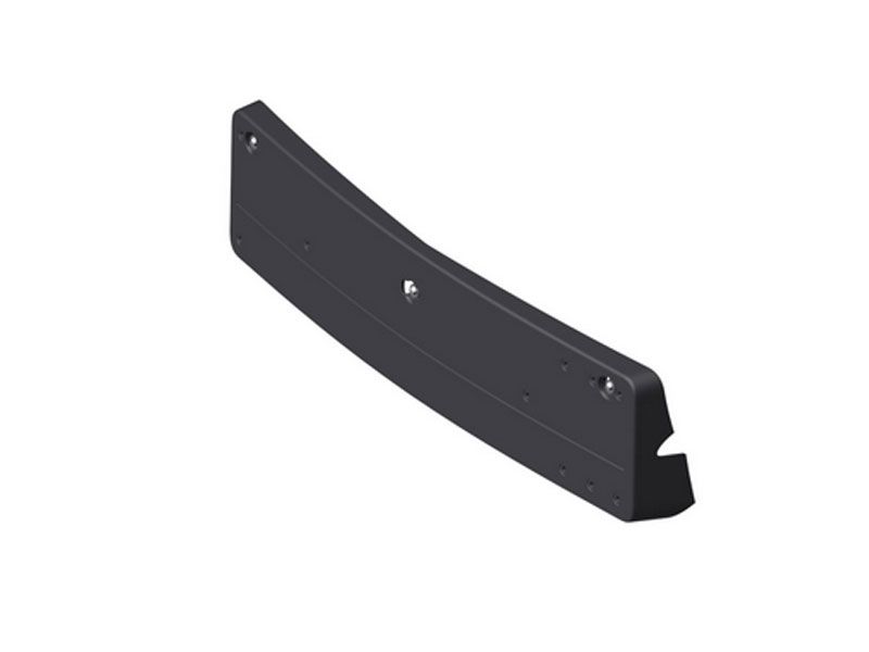 Support Plaque Mineralogique Immatriculation Avant GLC W253 Mercedes-Benz