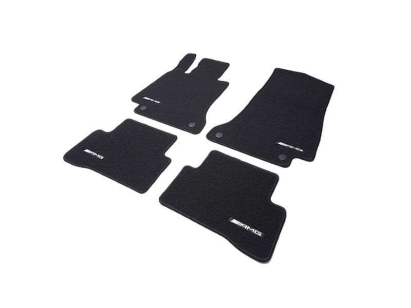 Tapis Velours AMG Noir Classe C W220 Cabriolet Mercedes-Benz