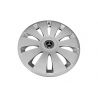 Enjoliveur de Roue 16 Pouces Cache Moyeu Noir