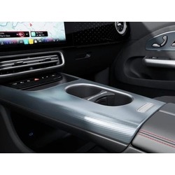 Porte-gobelet, Console centrale CLA W174