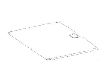 Revêtement Plancher Coffre GLC W253