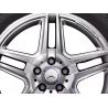 Jante AMG Mercedes 18 Pouces Essieu Avant Classe E W207 argenté
