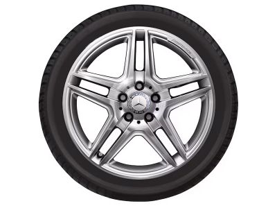 Jante AMG Mercedes 18 Pouces Essieu Avant Classe E W207 argenté