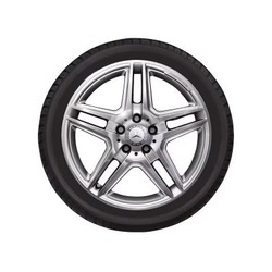 Jante AMG Mercedes 18 Pouces Essieu Arrière Classe E W207 argenté