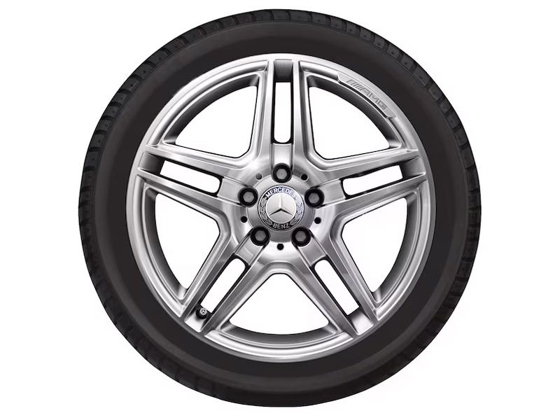 Jante AMG Mercedes 18 Pouces Essieu Arrière Classe E W207 argenté