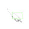Bras essuie-glace AVANT Gauche Conducteur CLA W118 Mercedes-Benz
