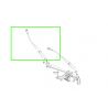 Bras essuie-glace AVANT Droit Passager CLA W118 Mercedes-Benz