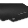Jeu 3 Tapis Velours Noir CLA W174