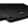 Jeu 2 Tapis Velours Noir CLA W174 - Avant - 