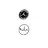 Insigne Étoile Emblème de capot - Bleu  - Sprinter W904 Mercedes-Benz