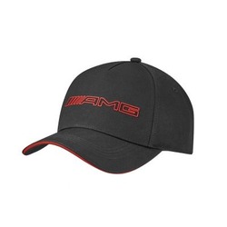 Casquette AMG  Coloris noir / rouge, Polyester (recyclé) Mercedes-Benz