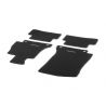 Jeu 4 Tapis Velours Noir Volant à Droite Classe C W205