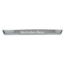 Cache Baguette Seuil Éclairée Argent Classe SL W232