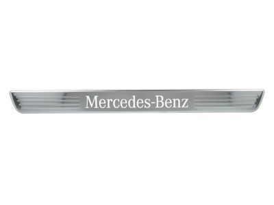 Cache Baguette Seuil Éclairée Argent EQA W243
