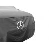 Housse Extérieure Sur-Mesure Gris Anthracite Logo Argent Mercedes-Benz