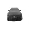 Housse Extérieure Sur-Mesure Gris Anthracite Logo Argent Mercedes-Benz