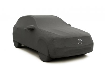 Housse Intérieur Sur-Mesure Gris Anthracite Mercedes-Benz