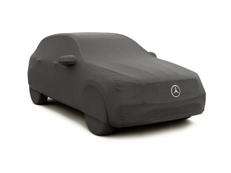 Housse Intérieur Sur-Mesure Gris Anthracite Mercedes-Benz